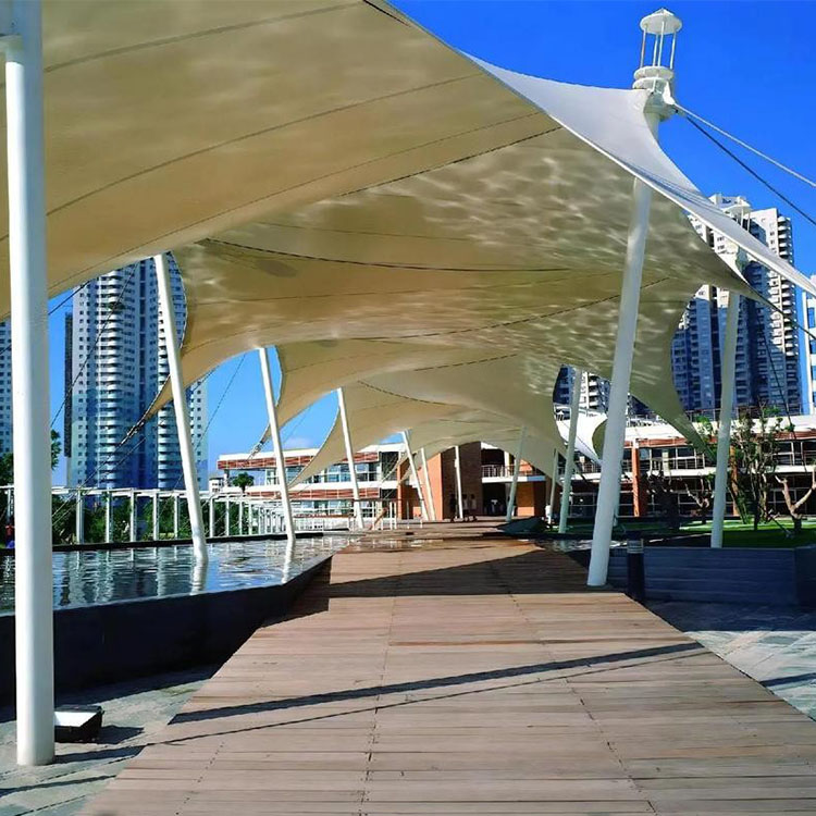 丰林县膜结构景观棚