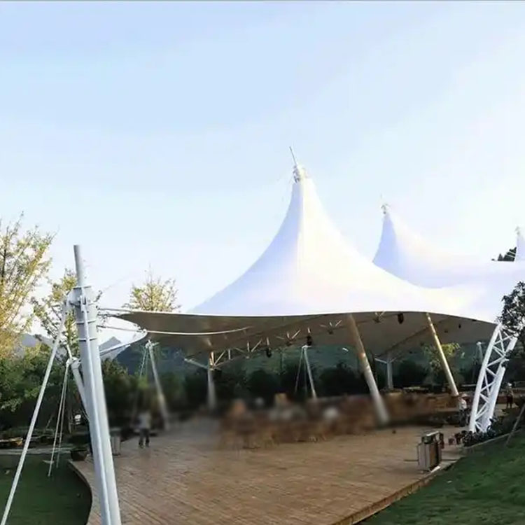 丰林县膜结构景观棚