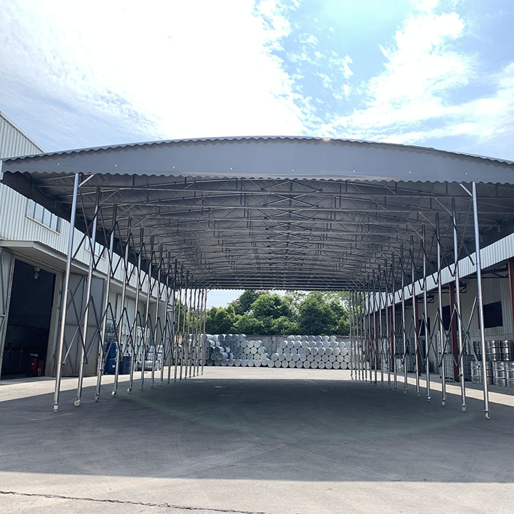 丰林县电动/移动推拉棚