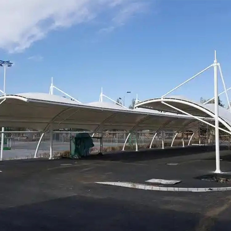 丰林县膜结构电动车棚
