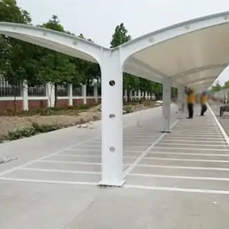 丰林县膜结构电动车棚