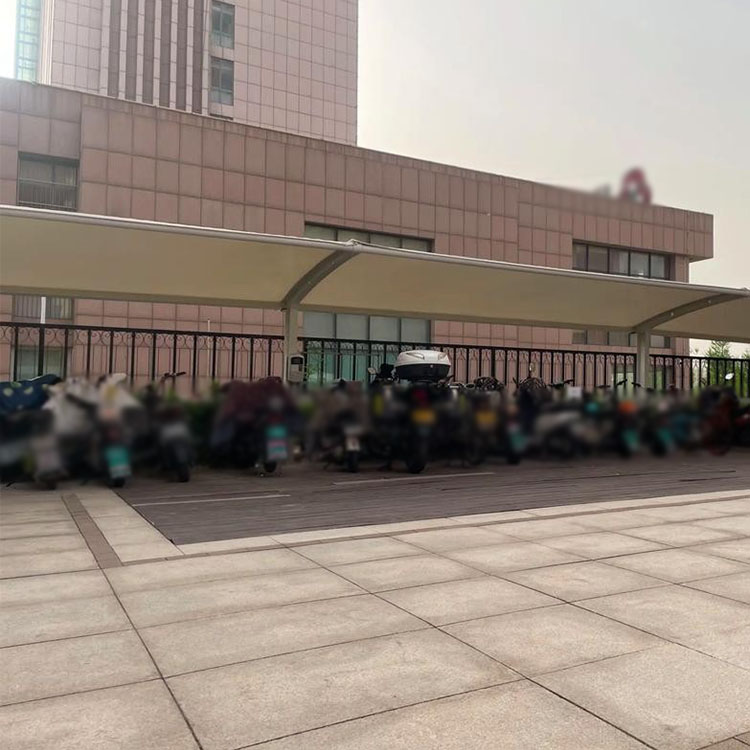 丰林县膜结构电动车棚