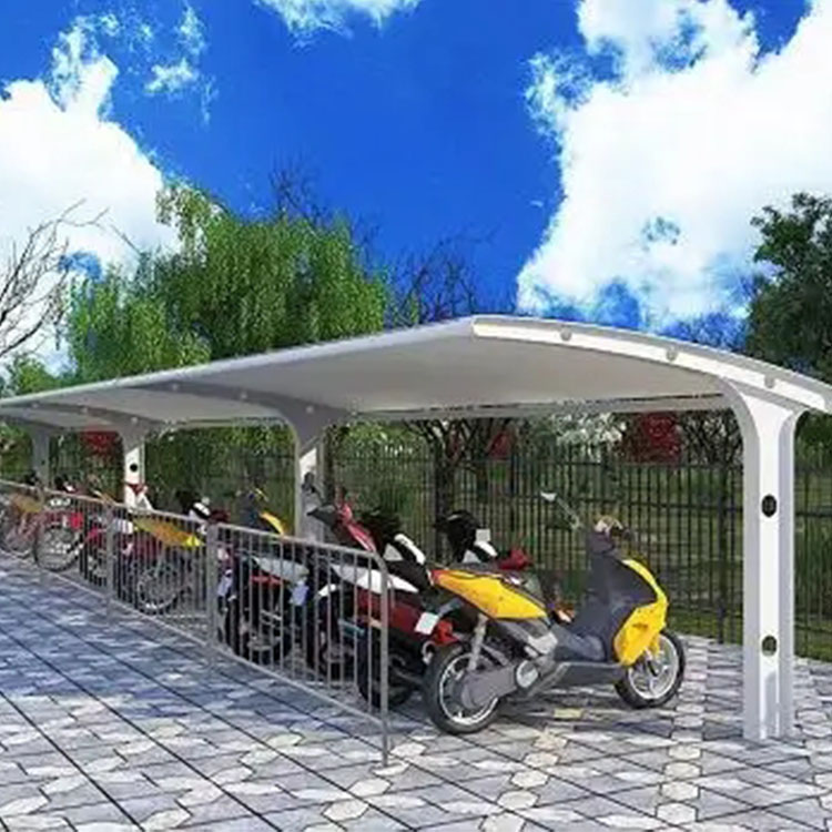 丰林县膜结构电动车棚