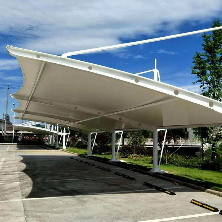 丰林县膜结构汽车棚