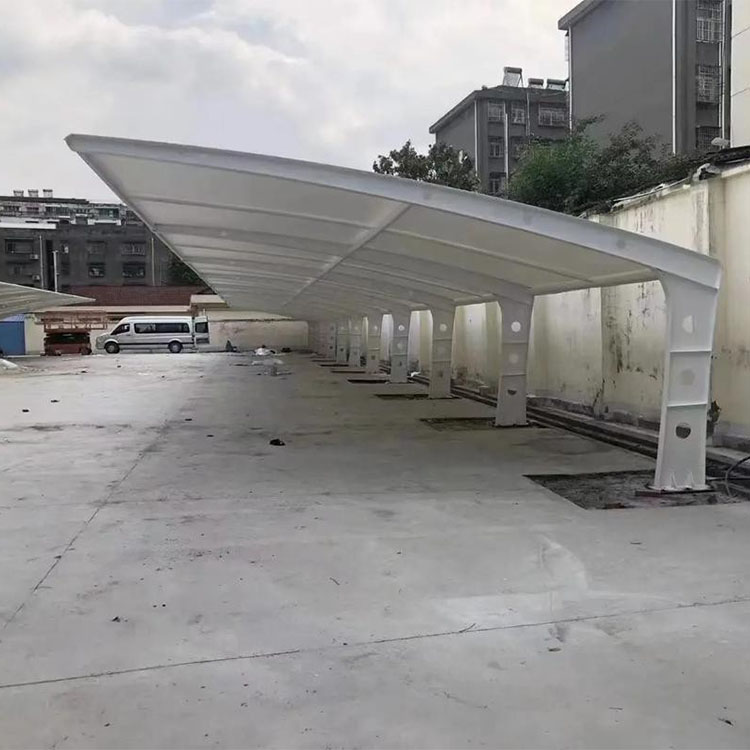 丰林县膜结构汽车棚