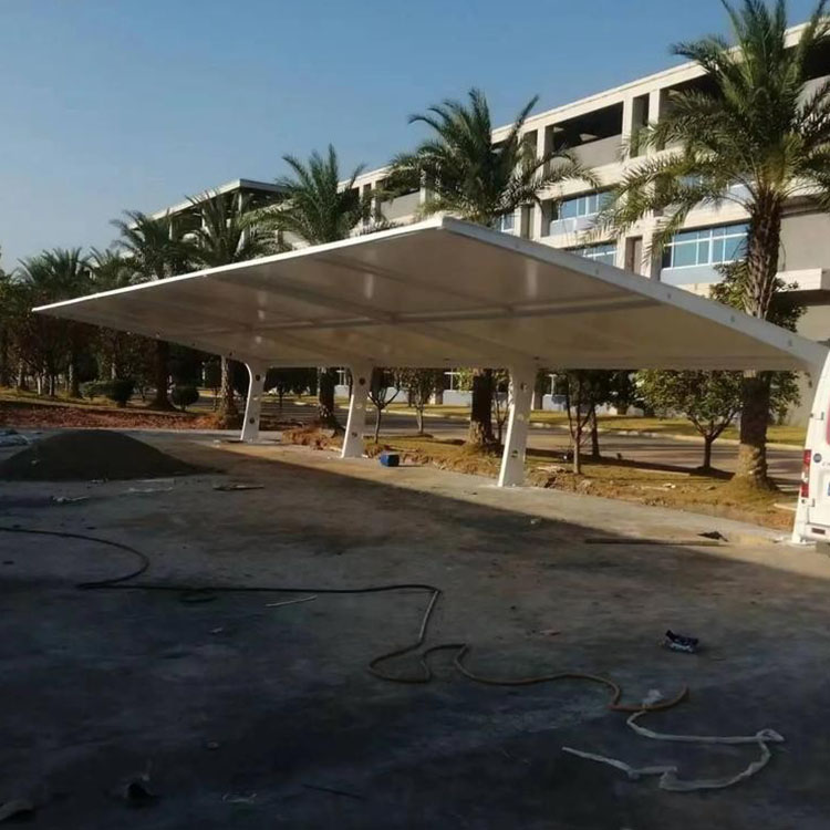 丰林县膜结构汽车棚