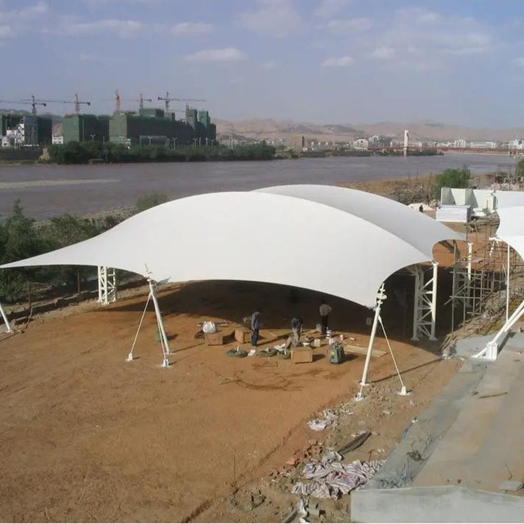 丰林县膜结构汽车棚